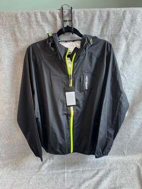 HOTSUIT Women's Sauna Suit Sweat Jacket Silver Heat Fabric Full Zip Hooded Worko